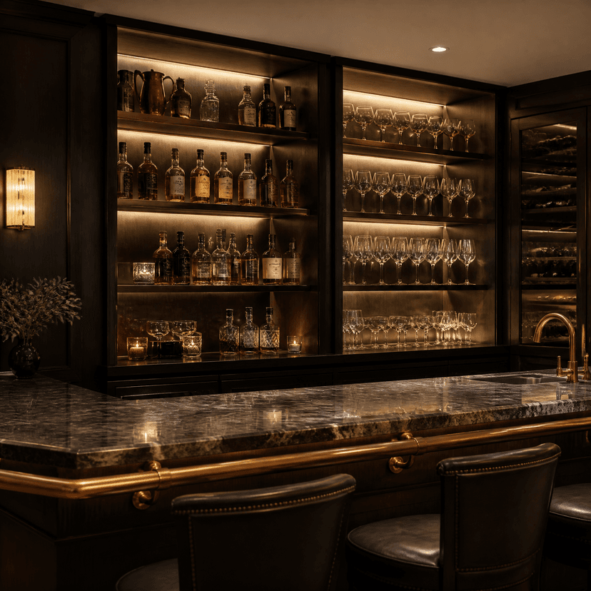 Basement Bar