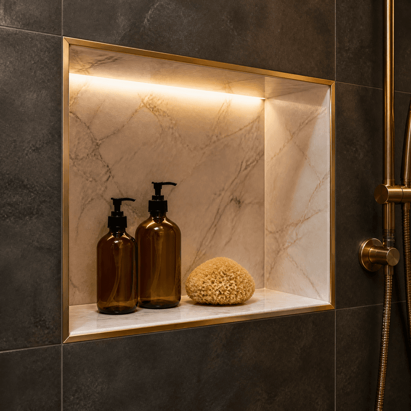 Shower Niche
