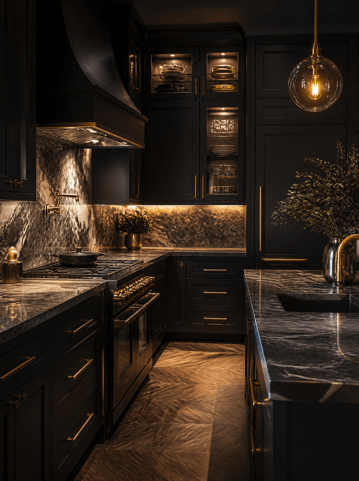 Premium renovation detail