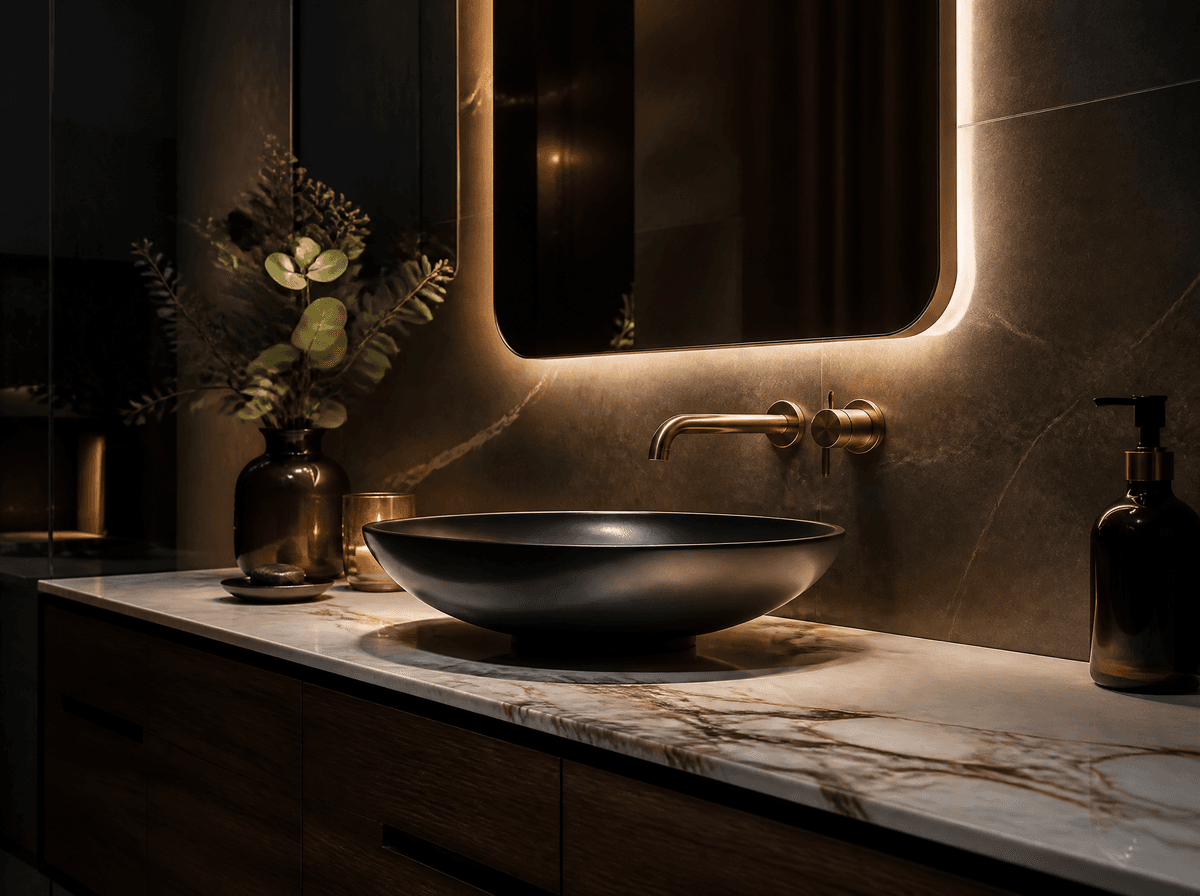 Modern kitchen design