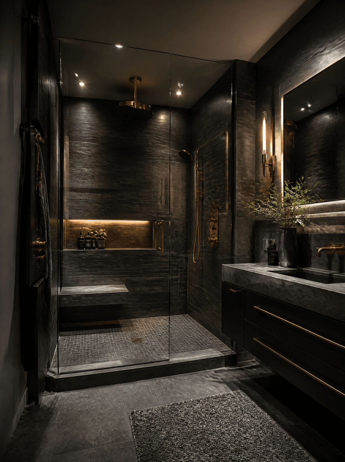 Premium shower renovation