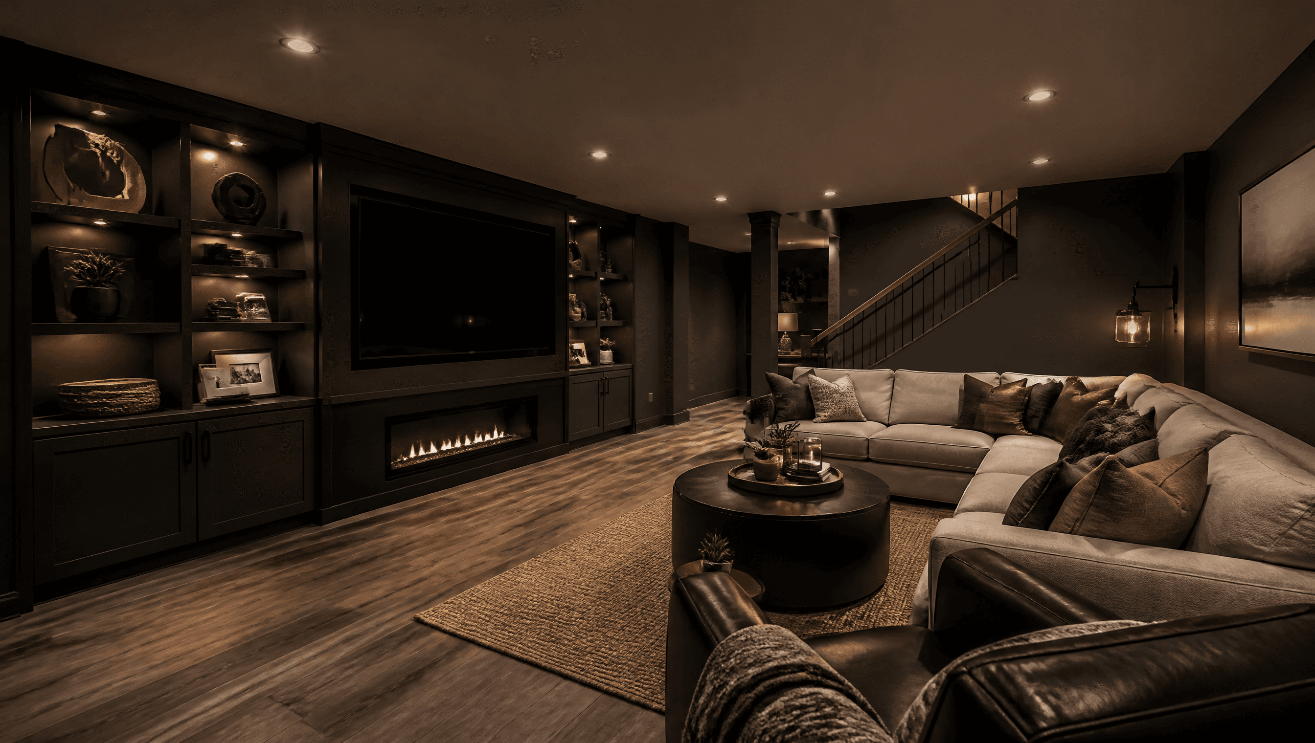 Basement Transformation after
