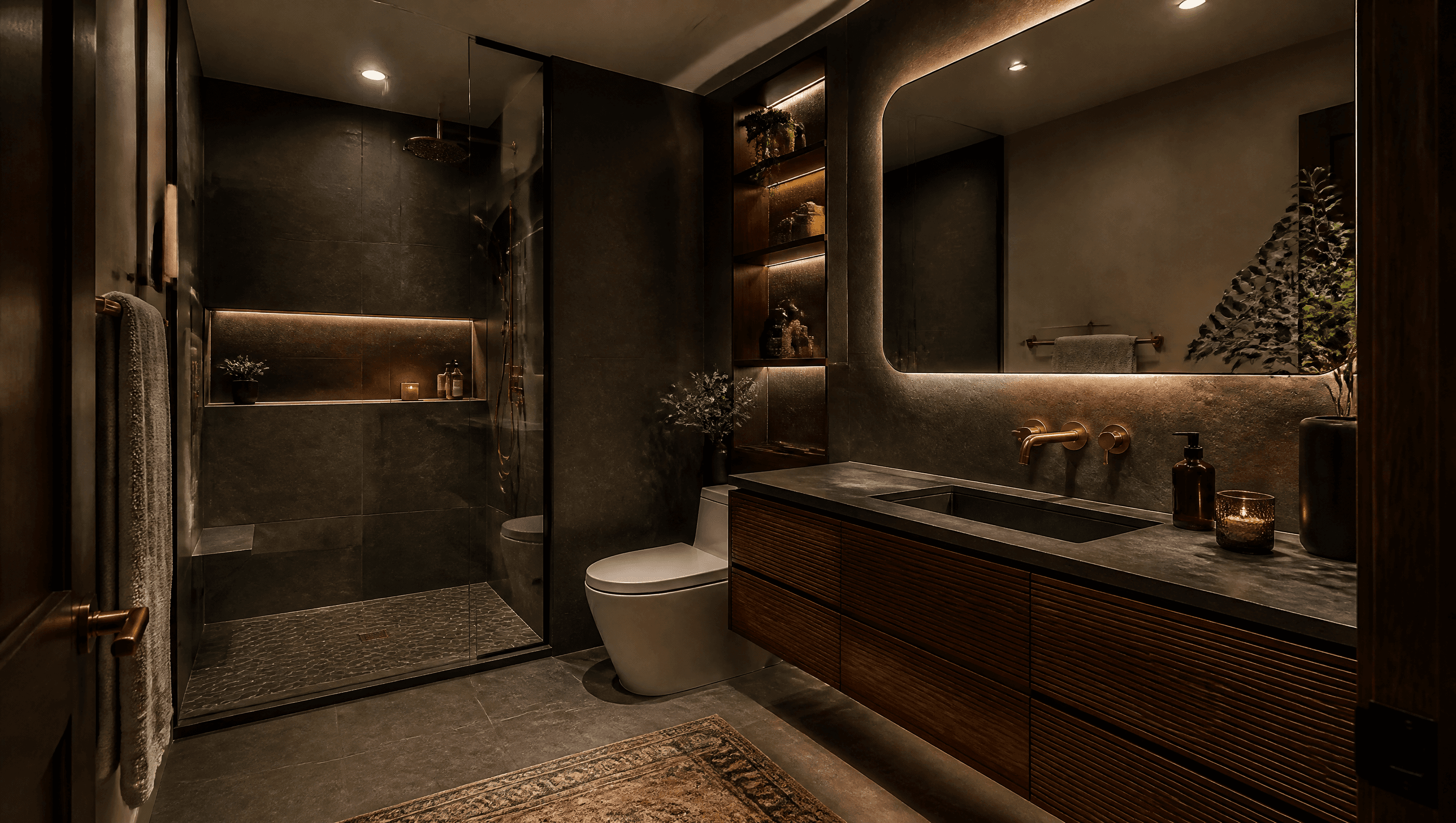 Bathroom Transformation after
