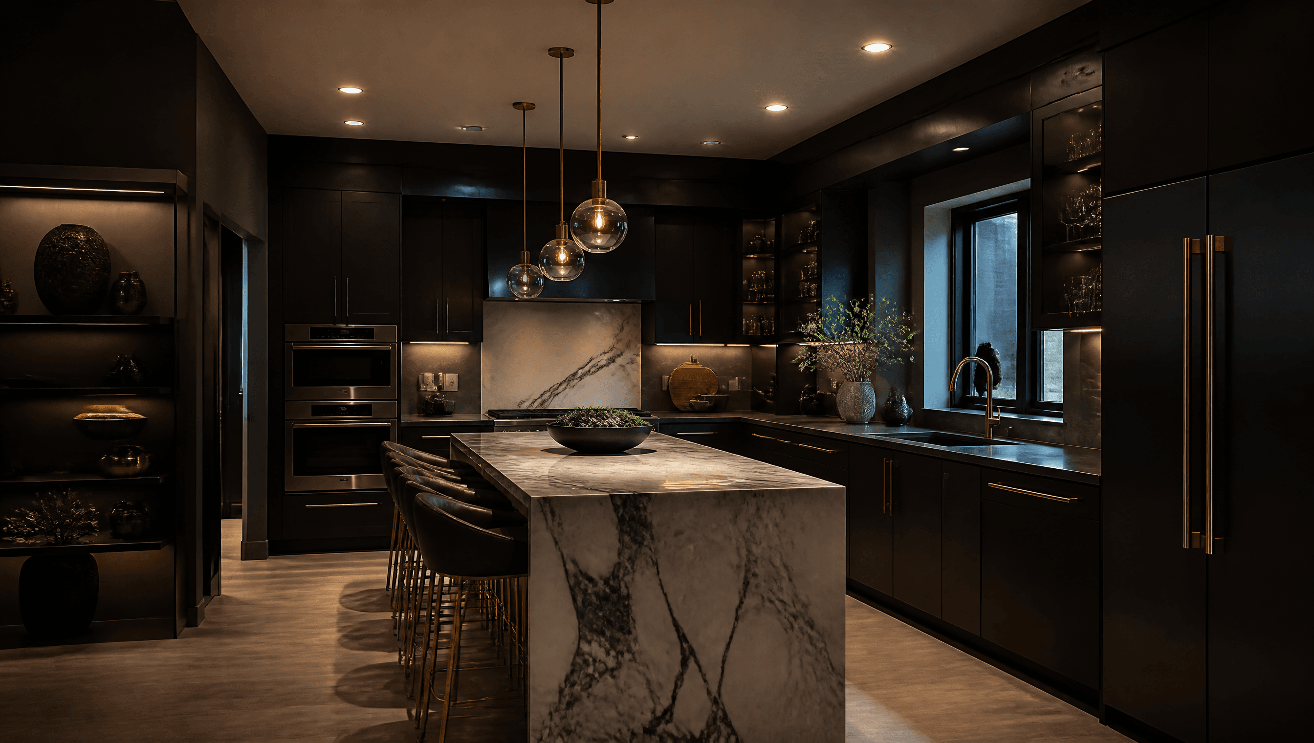 Kitchen Transformation after